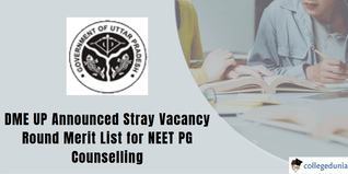 UP NEET PG Counselling: Stray Vacancy Round Merit List Released; Check Schedule Here